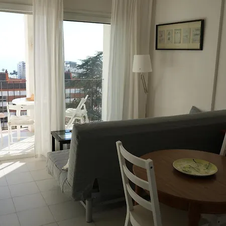 Quiet In Fenals With Balcony, Pool And Workspace For Medium-term * Lloret de Mar
