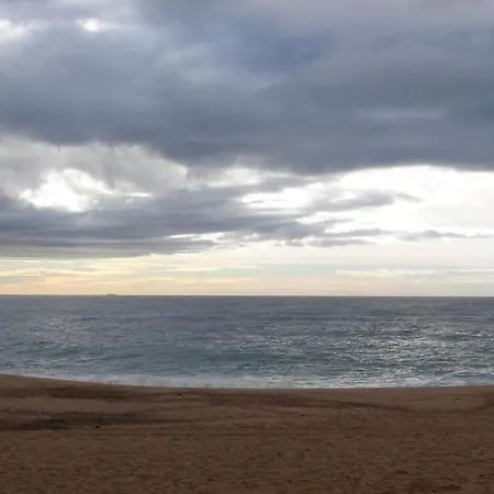 With Sea View & Pool, Garden, Dishwasher Apartment Lloret de Mar