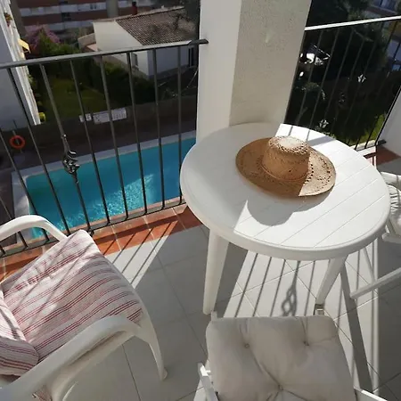 Apartment With Sea View & Pool, Garden, Dishwasher Lloret de Mar