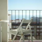 Quiet In Fenals With Balcony, Pool And Workspace For Medium-term شقة *