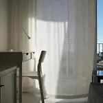 Quiet In Fenals With Balcony, Pool And Workspace For Medium-term شقة
