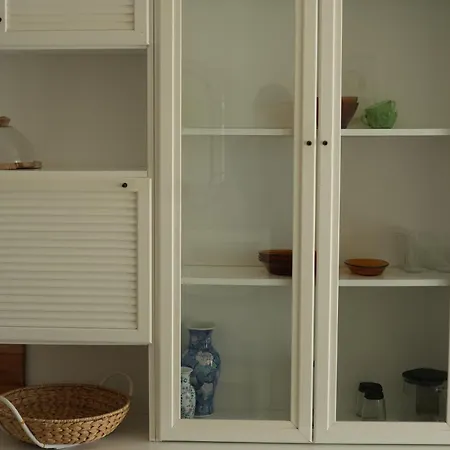 Apartment Quiet In Fenals With Balcony, Pool And Workspace For Medium-term