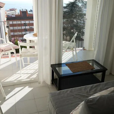 Apartment Quiet In Fenals With Balcony, Pool And Workspace For Medium-term *