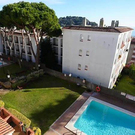 شقة Quiet In Fenals With Balcony, Pool And Workspace For Medium-term يوريت دي مار